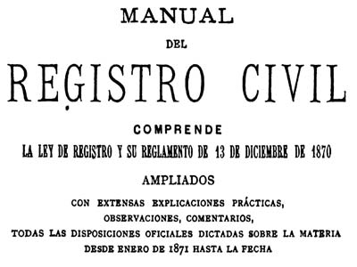 registro civil